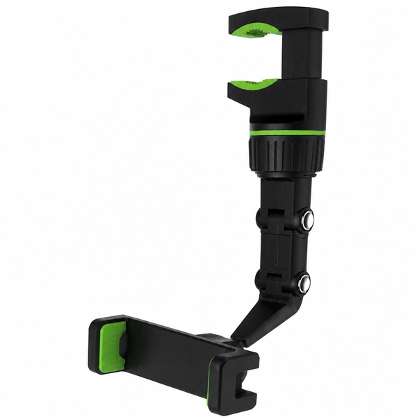 Rearview Mirror Phone Holder with 360 Rotation Adjustable