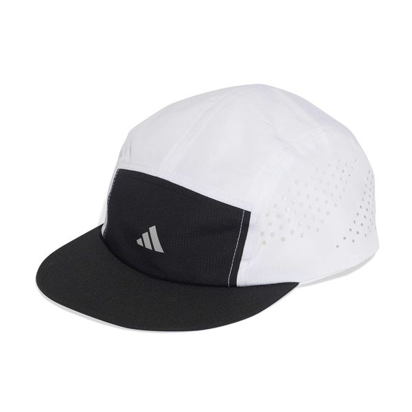 adidas Run 5-Panel Climacool Cap - Black/White