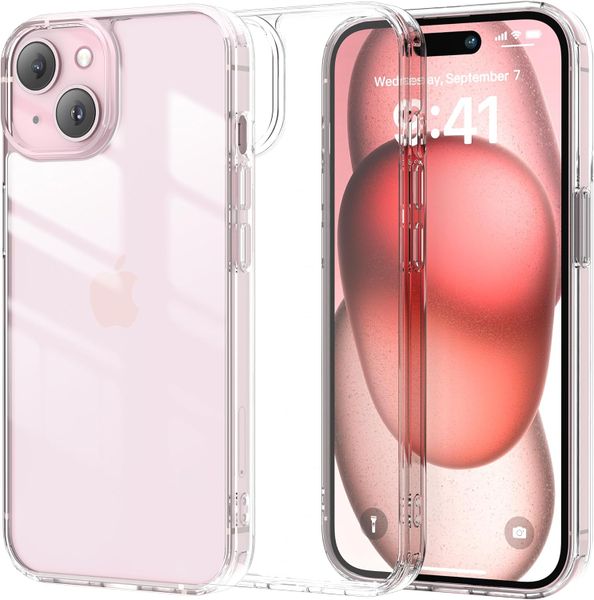 Extreme Quality Clear Case for Apple iPhone 15