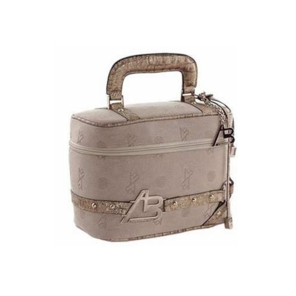 AB Collezioni Girls Ladies Womens Jewellery Travel Box Case With Handle