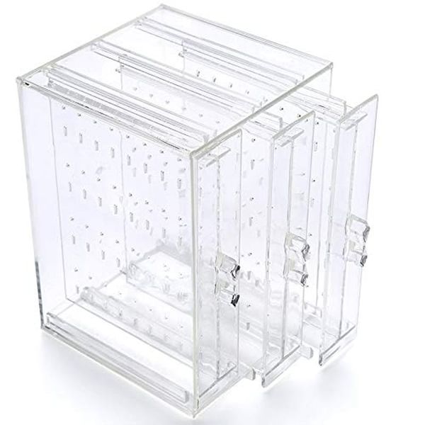 Acrylic Earring Display Stand Organiser