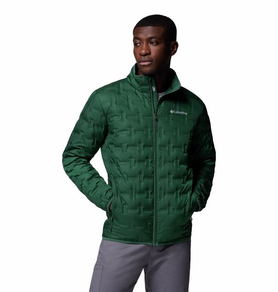 Columbia Men's Delta Ridge II Down Jacket Rain Forest
