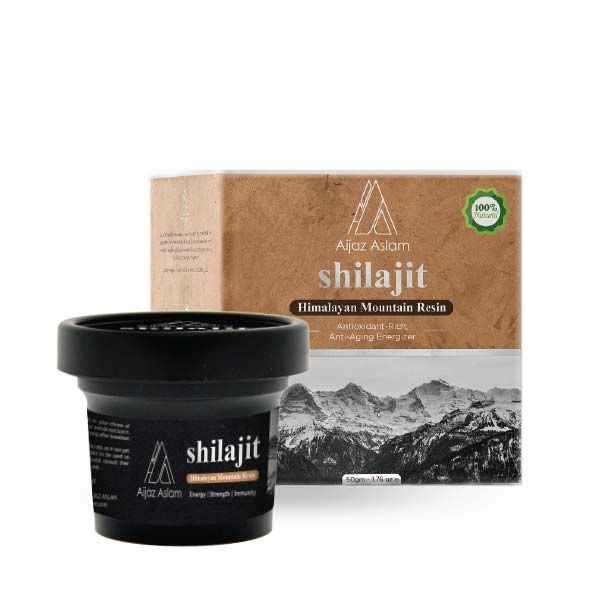 Aa - Shilajit Himalayan Mountain Resin