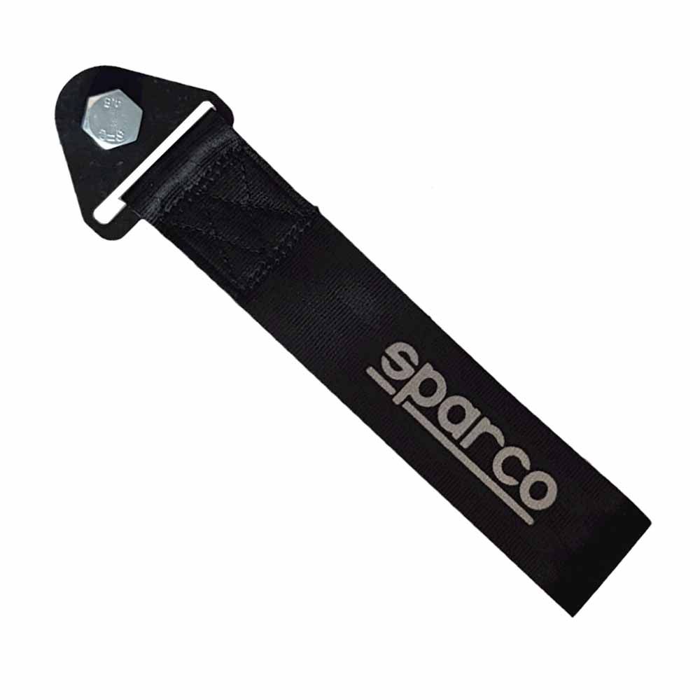 Sparco Black Tow Strap Accessories Shop Today. Get it Tomorrow