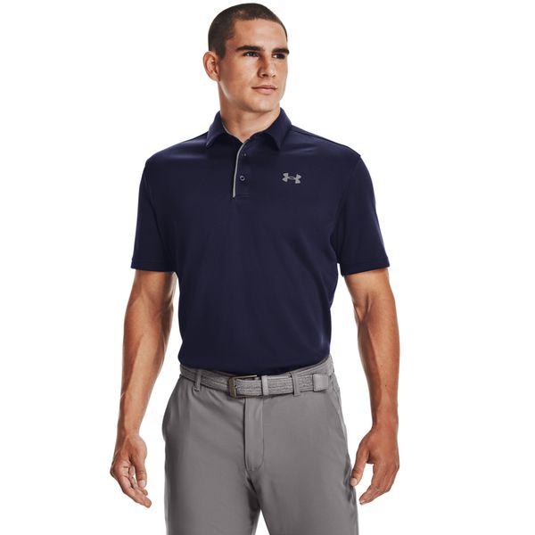 Under Armour Men's Tech Polo - Blue