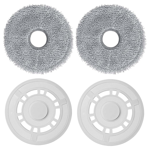 Mop Cloths with Plates for L10 Ultra / L10S Pro Prime Vacuum Cleaner