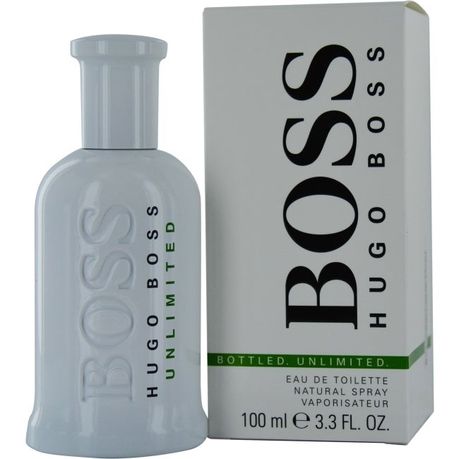 hugo boss bottled unlimited 100 ml