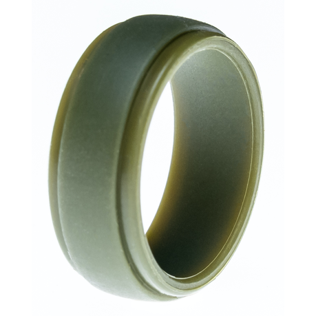 Army green deals silicone ring