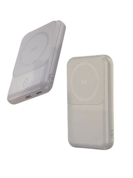 5000mah &amp; 10000mah Aivr Wireless Power Bank Y134-White