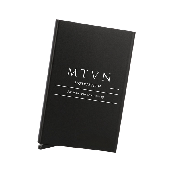 MTVN Technologies - Slim Minimalist Wallet and Card Holder - Rfid Blocking