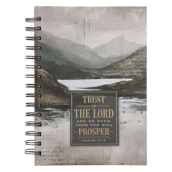Journal - Trust in the Lord and do Good, Hardcover Wirebound
