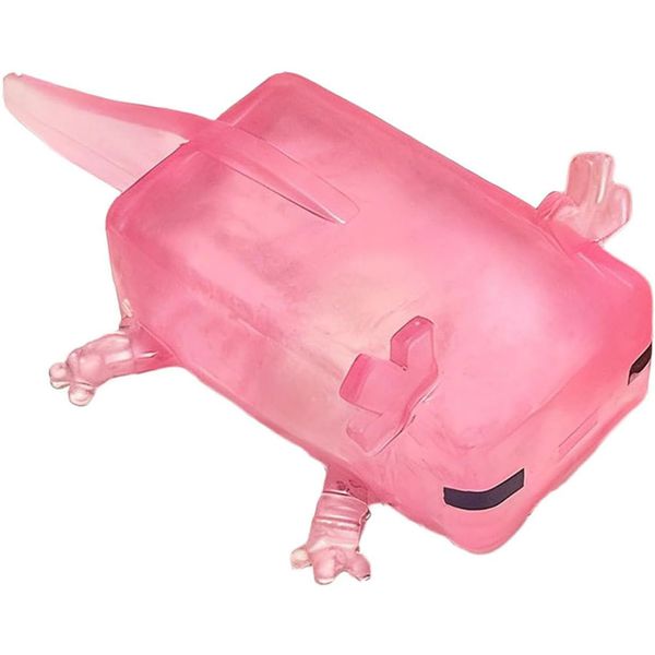 5Pieces Slow Rebounds Squeeze Toy for Stress for Adults Daily Use - Pink