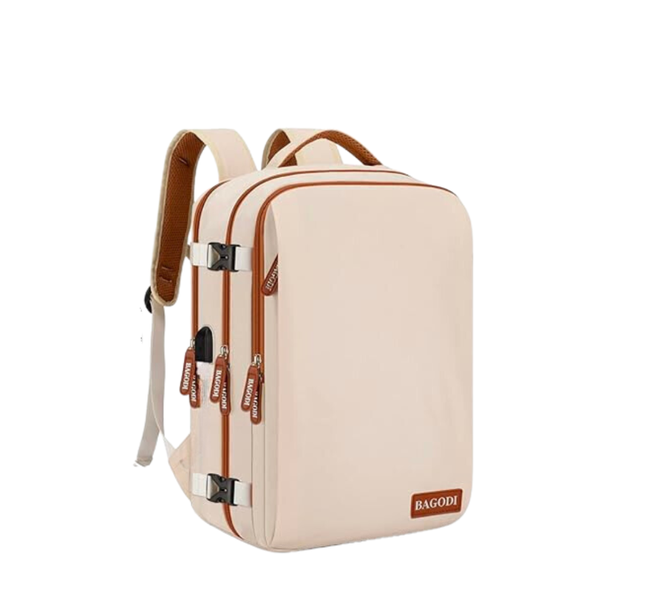 40L Carry-On Travel Backpack, Waterproof Flight Certified Luggage