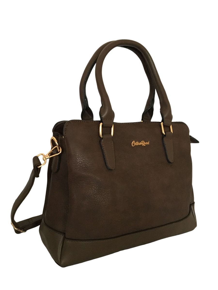 Cotton Road 3 Compartments Shoulder Handbag | Shop Today. Get it ...