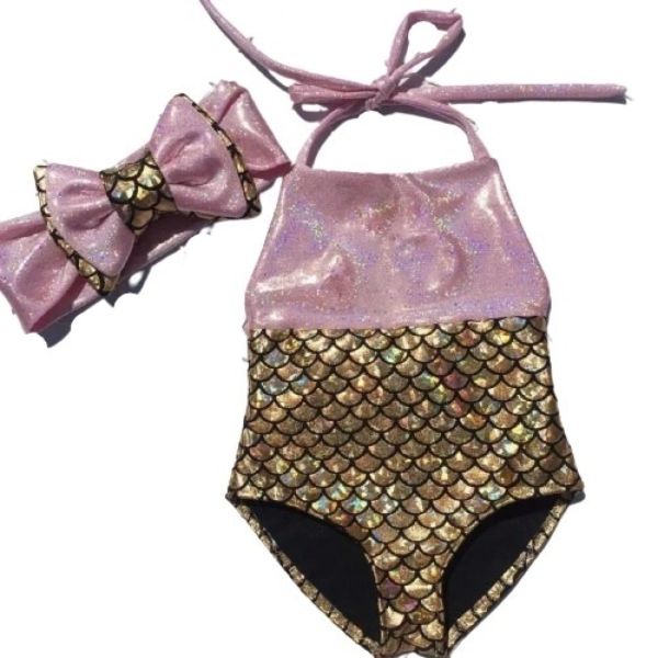 Mermaid Swimming Costume