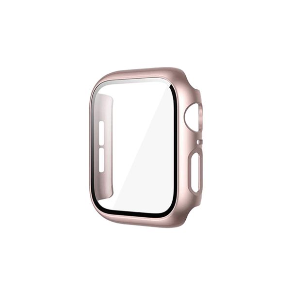 42mm Hard Case and Glass Screen Protector for Apple Watch - Clear Colourful