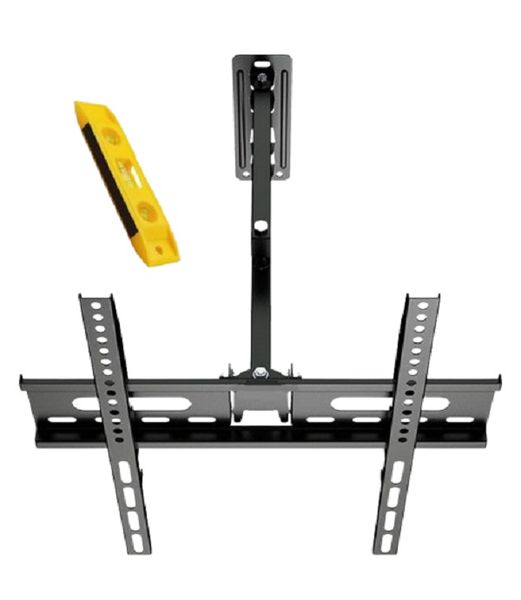 Full Motion TV Wall Mount 26-55" with Magnetic Spirit Level