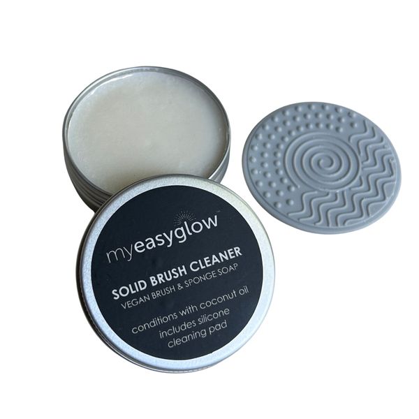 My EasyGlow Brush Cleaner