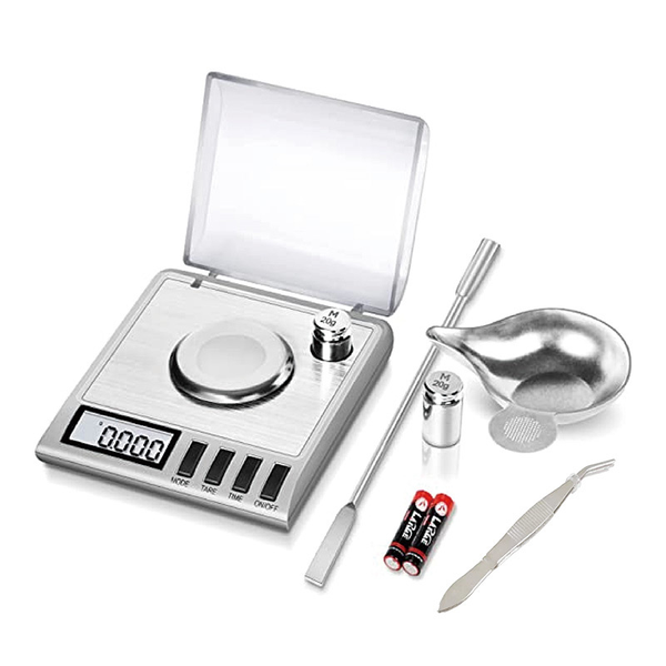 Portable High-Precision Digital Scale 50g x 0.001g for Jewelry &amp; Lab
