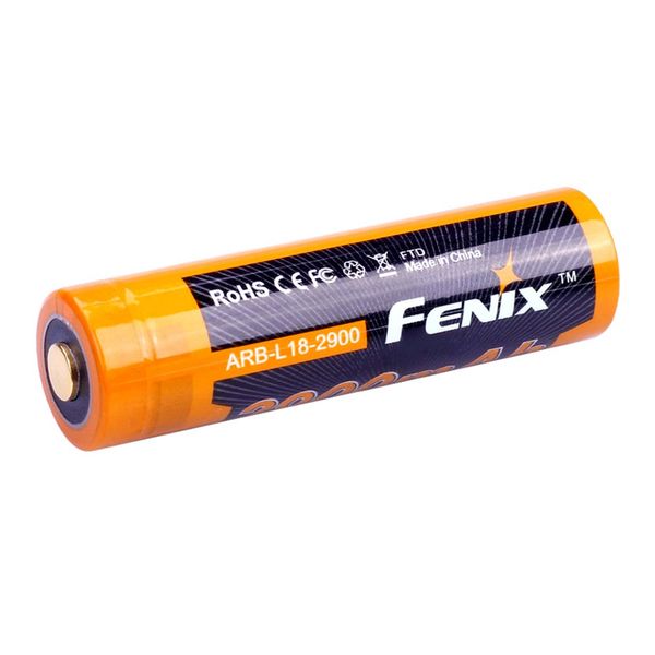 Fenix ARB-L18-2900 2900mah 18650 Battery
