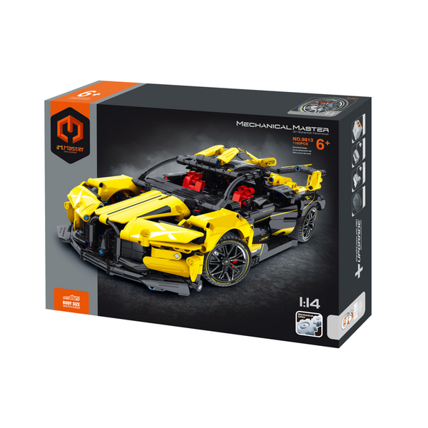 iM.Master 1:14 Scale Supercar Construction set - 1103 pieces