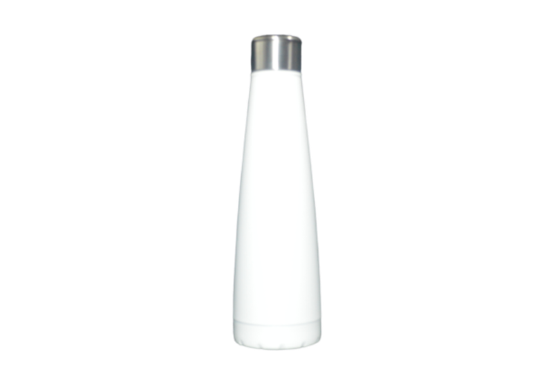 Flask 500ml Double Wall Stainless Steel Metallic Colours 35027
