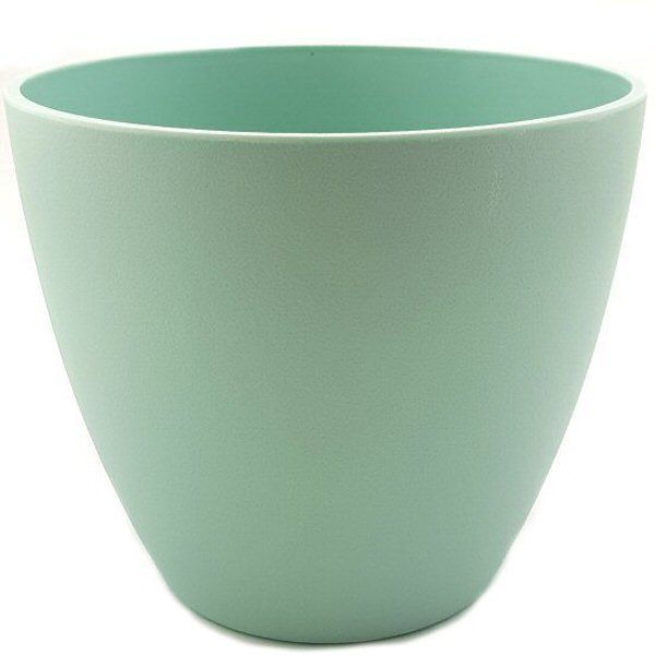 PH Garden - Plastic Plant Pot Cover Teal 19cm