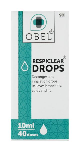Obel Respiclear Decongestant Drops 10 ml