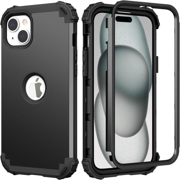 Heavy Duty Hybrid Armor Phone Case Compatible With Samsung Galaxy A14 4G