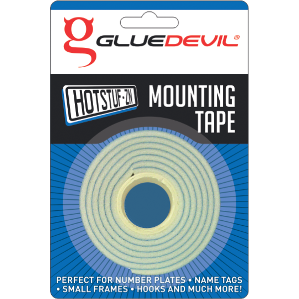 Glue Devil Double Sided Mounting Tape 0.8mmx12mmx1m
