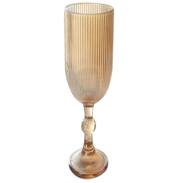 6 Pieces Gold Champagne Glass For Event LV215