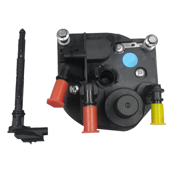 Diesel Fuel Filter Cover Head with Center Tube Compatible with Peugeot