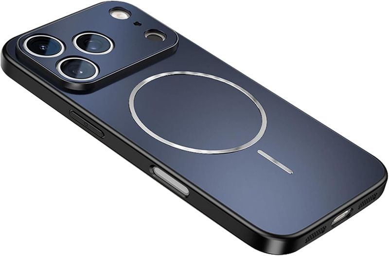MagSafe Compatible Magnetic Phone Case Compatible with iPhone 17 Pro