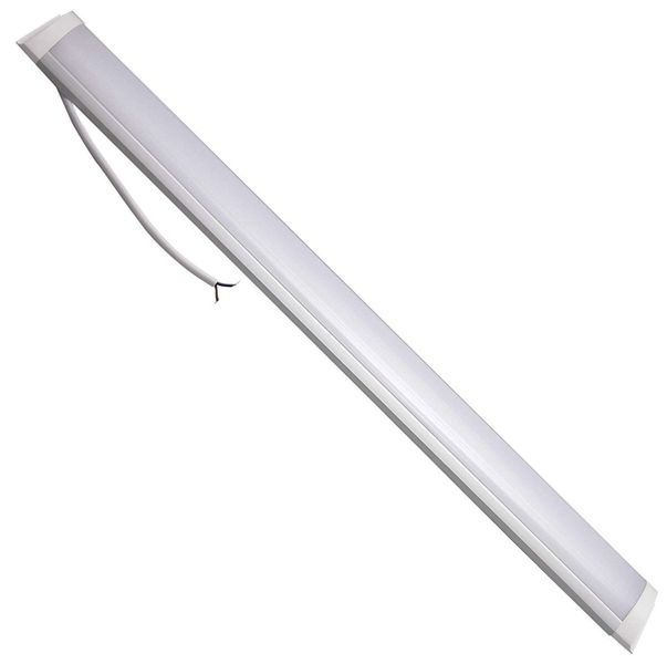 1.5m Frosted LED Batten Ceiling Light 45w 20 Piece - MRUL