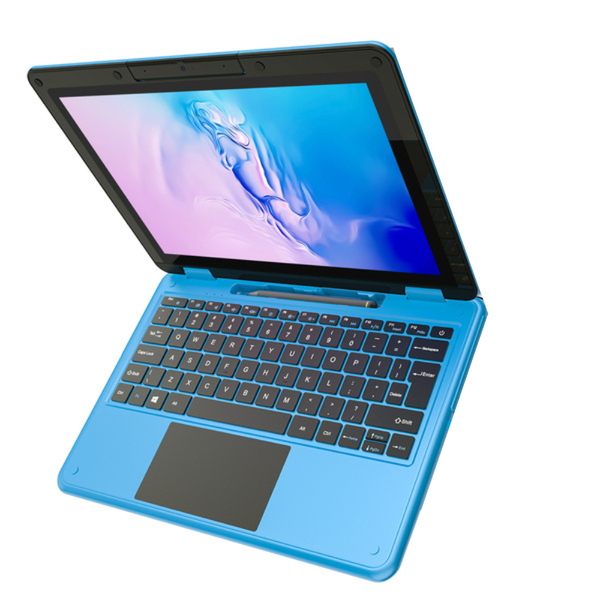 AWOW 11.6" Kids Laptop Windows 10 - Celeron, 6GB RAM, 128GB SSD, Blue