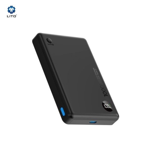 LITO MagPower 10000mAh Magnetic Wireless Power Bank (PD 20W + 15W Wireless)