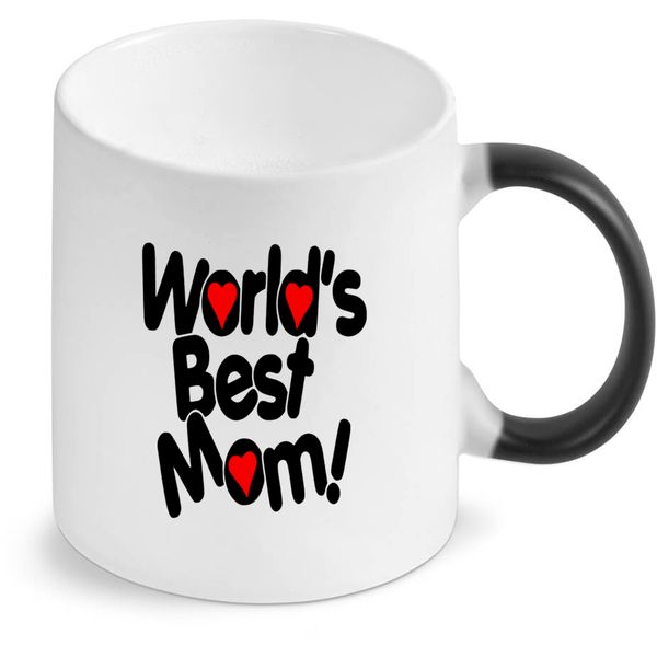 World's Best Mom Color Changing Mug