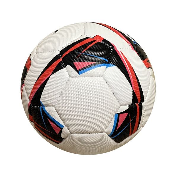 Size 5 Soccer Ball red black