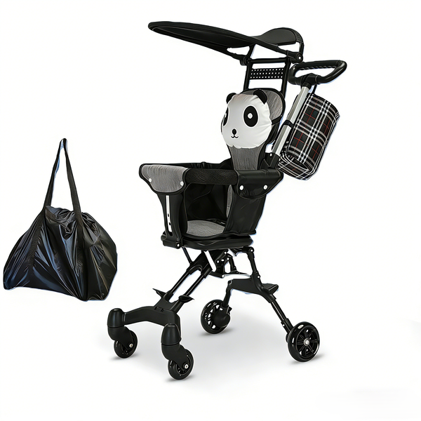 Foldable Baby Stroller - Travel Stroller Set - Airline Carry-On Friendly