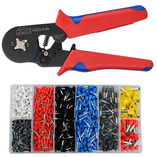 Ratchet Crimper 1200 Piece Insulated Connectors