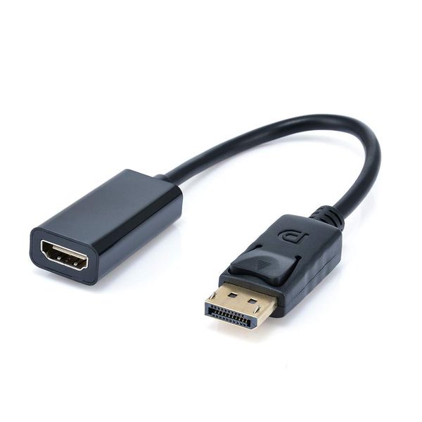 Display Port to HDMI (Male to Female)