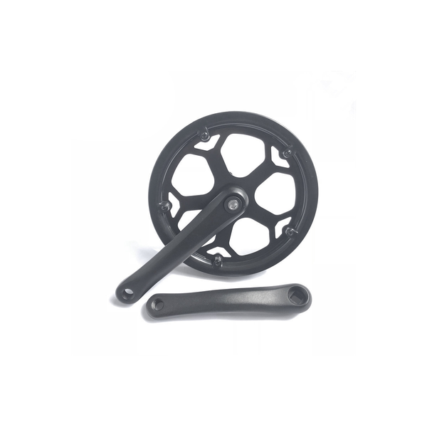 48T Square Hole 170Mm Cnc Crankset Bicycle Crank Set Sprocket