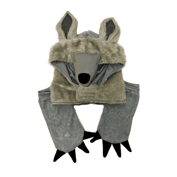 Wolf Hat and Mitts