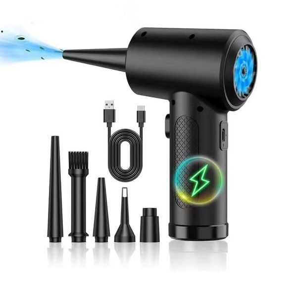 Protable Air Duster for Computer Cleaning Cordless Compressed Air Blower