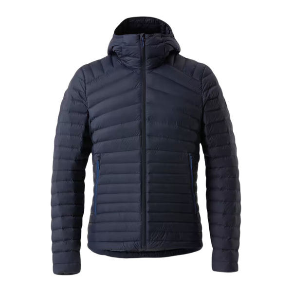 Forclaz Men's Mountain Trekking Hooded Down Jacket - Green