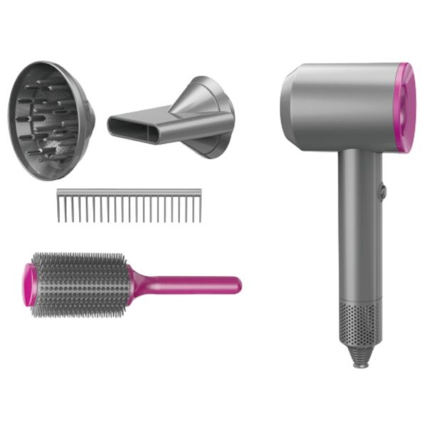 Electrical Hairdryer 2-in-1 Realistic Deluxe Styling Toy Set