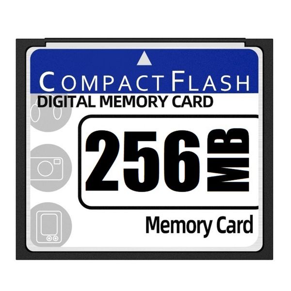256MB Compact Flash Memory Card for Camera, Advertising Machine