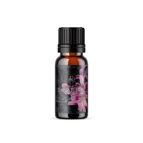 Rose Geranium Essential Oil | 100% Pure &amp; Organic from Madagascar - 10ml