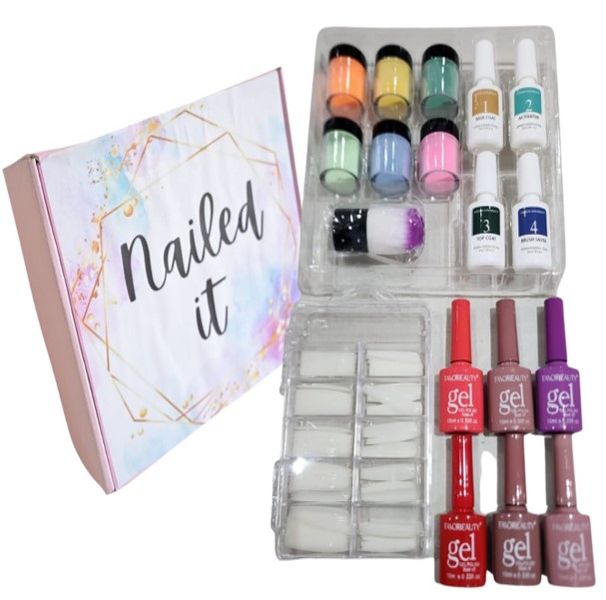 Nailed It Acrylic and 6 Gel Polish Set