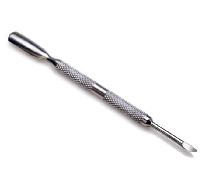 Premium Quality Stainless Steel Manicure / Pedicure Cuticle Pusher